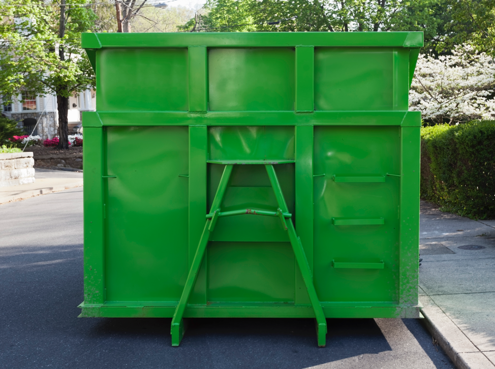 Recycling dumpsters